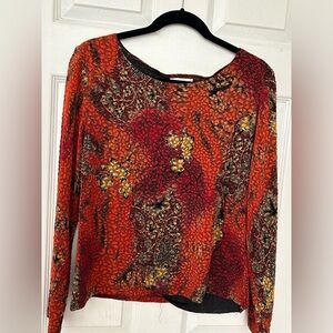 M Coldwater creek long sleeve blouse